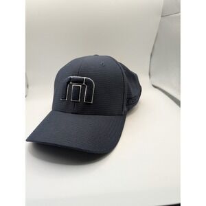 Travis Mathew Chipotle Flexfit Baseball Cap L/XL Navy Golf Casual